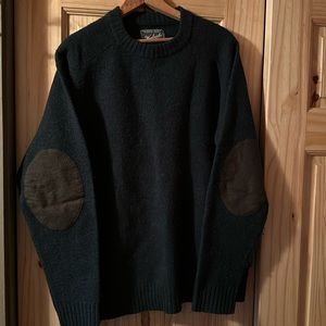Woolrich green men’s sweater